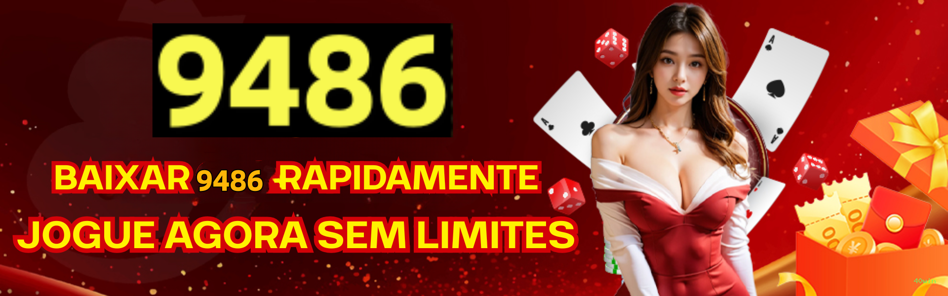 Aplicativo móvel 40win para iOS e Android